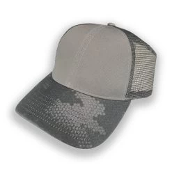 Simms CBP Blank Trucker Hex Camo Carbon