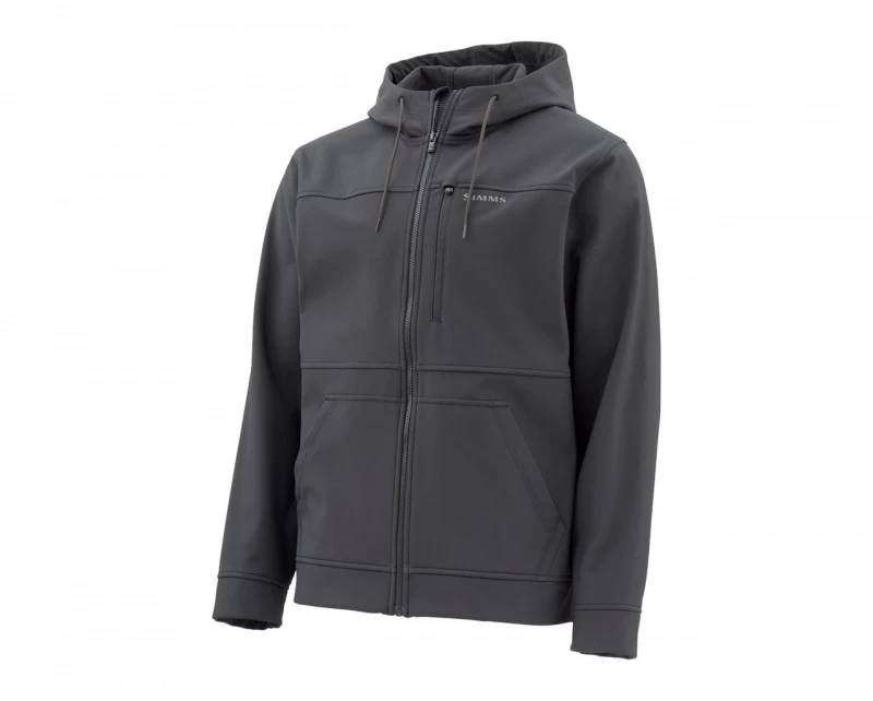 Simms Rogue Hoody Raven 2 Simms Rogue Hoody Raven - Afbeelding 2