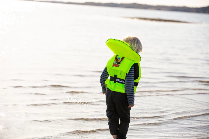 Baltic Life Jacket Bamse UV-Yellow 2 Baltic Life Jacket Bamse UV-Yellow - Afbeelding 2