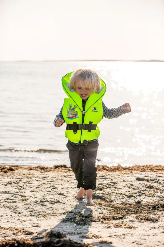 Baltic Life Jacket Bamse UV-Yellow 3 Baltic Life Jacket Bamse UV-Yellow - Afbeelding 3
