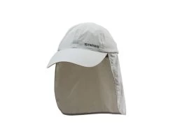 Simms Superlight Sunshield Cap Sterling