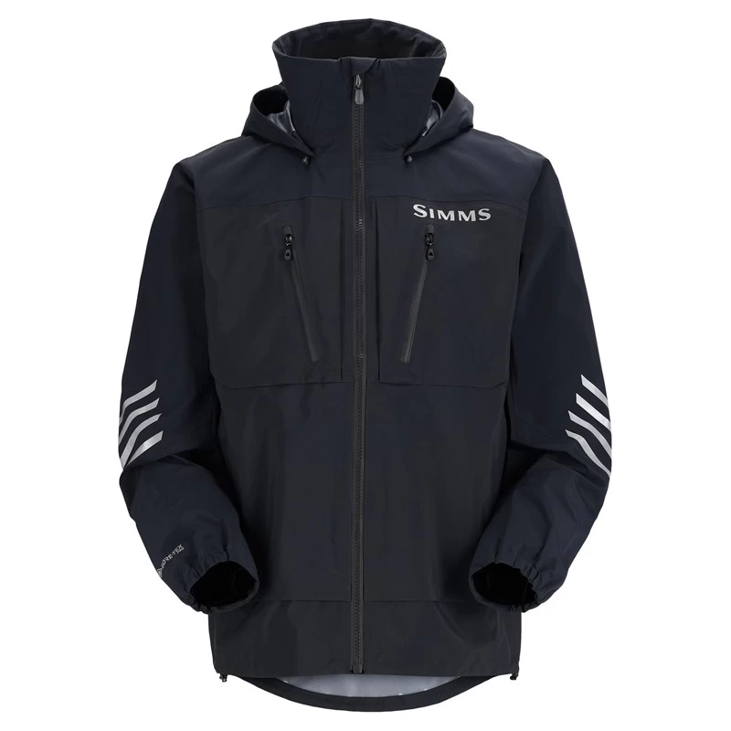 Simms ProDry Jacket Black 1 Simms ProDry Jacket Black