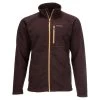 Simms Rivershed Full Zip Mahogany
