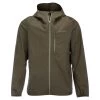 Simms Flyweight Shell Jacket Dark Stone