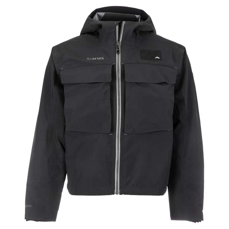 Simms Guide Classic Jacket Carbon 1 Simms Guide Classic Jacket Carbon