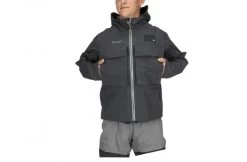 Simms Guide Classic Jacket Carbon 10 Simms Guide Classic Jacket Carbon -Outdoor Kleding Koopjes 13155 003 40r 3