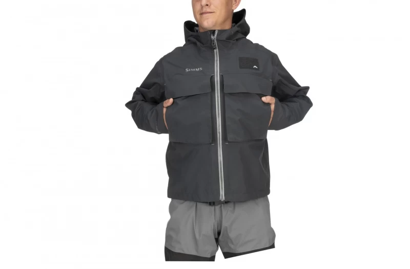 Simms Guide Classic Jacket Carbon 3 Simms Guide Classic Jacket Carbon - Afbeelding 3