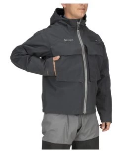 Simms Guide Classic Jacket Carbon 11 Simms Guide Classic Jacket Carbon -Outdoor Kleding Koopjes 13155 003 40r 4