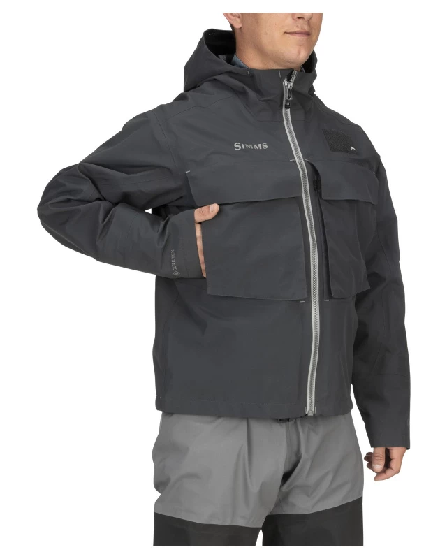 Simms Guide Classic Jacket Carbon 4 Simms Guide Classic Jacket Carbon - Afbeelding 4