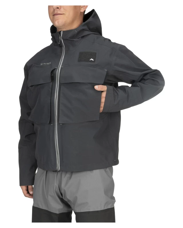 Simms Guide Classic Jacket Carbon 5 Simms Guide Classic Jacket Carbon - Afbeelding 5