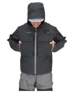 Simms Guide Classic Jacket Carbon 13 Simms Guide Classic Jacket Carbon -Outdoor Kleding Koopjes 13155 003 40r 6