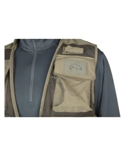 Simms Tributary Vest Tan -Outdoor Kleding Koopjes 13243 276 70r 5