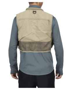 Simms Tributary Vest Tan -Outdoor Kleding Koopjes 13243 276 70r 6