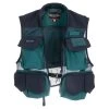 Simms Tributary Vest Deep Sea Green