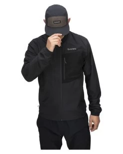 Simms Flyweight Mesh Cap Black -Outdoor Kleding Koopjes 13250 001 00 4