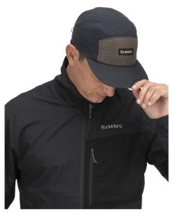 Simms Flyweight Mesh Cap Black -Outdoor Kleding Koopjes 13250 001 00 5