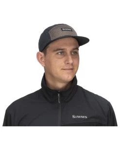 Simms Flyweight Mesh Cap Black -Outdoor Kleding Koopjes 13250 001 00 6