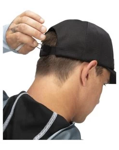 Simms Flyweight Mesh Cap Black -Outdoor Kleding Koopjes 13250 001 00 7