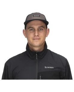 Simms Flyweight Mesh Cap Black -Outdoor Kleding Koopjes 13250 001 00 9