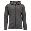 Simms Challenger Full-Zip Hoody Carbon Heather