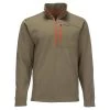 Simms Thermal 1/4 Zip Top Dark Stone