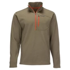 Simms Thermal 1/4 Zip Top Dark Stone