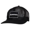 Simms Mesh All-Over Trucker Black