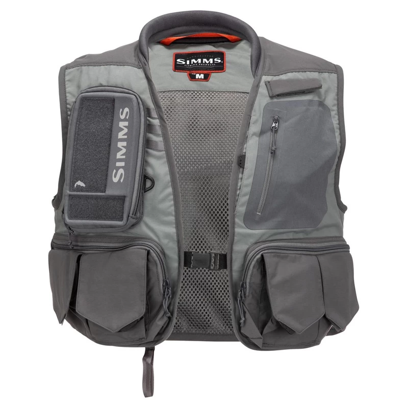 Simms Freestone Vest Pewter 1 Simms Freestone Vest Pewter