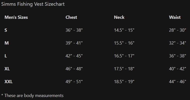 Simms Freestone Vest Pewter 10 Simms Freestone Vest Pewter - Afbeelding 10