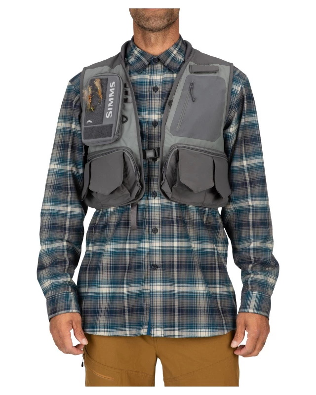 Simms Freestone Vest Pewter 3 Simms Freestone Vest Pewter - Afbeelding 3