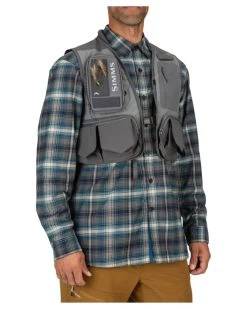 Simms Freestone Vest Pewter 15 Simms Freestone Vest Pewter -Outdoor Kleding Koopjes 13402 015 30r 6
