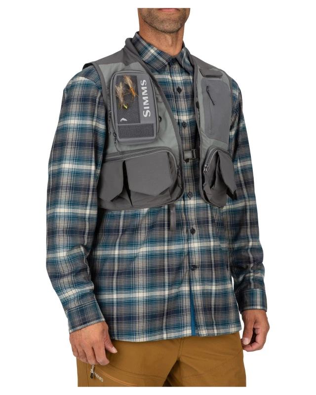 Simms Freestone Vest Pewter 6 Simms Freestone Vest Pewter - Afbeelding 6