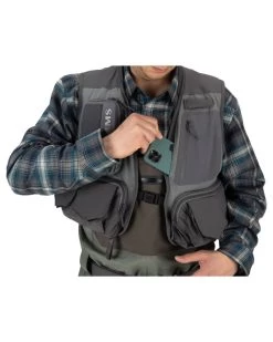 Simms Freestone Vest Pewter 16 Simms Freestone Vest Pewter -Outdoor Kleding Koopjes 13402 015 30r 7
