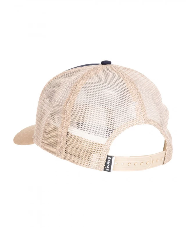 Simms Throwback Trucker Navy 3 Simms Throwback Trucker Navy - Afbeelding 3
