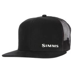 Simms CX Flat Brim Cap Black