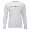 Simms Tech Tee Sterling