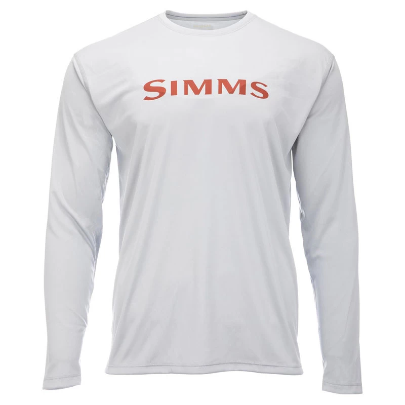 Simms Tech Tee Sterling 1 Simms Tech Tee Sterling