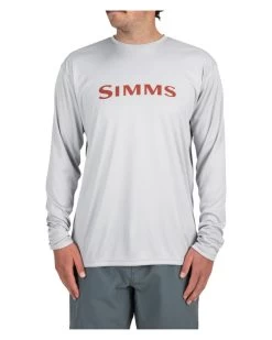 Simms Tech Tee Sterling 6 Simms Tech Tee Sterling -Outdoor Kleding Koopjes 13483 041 20r 3