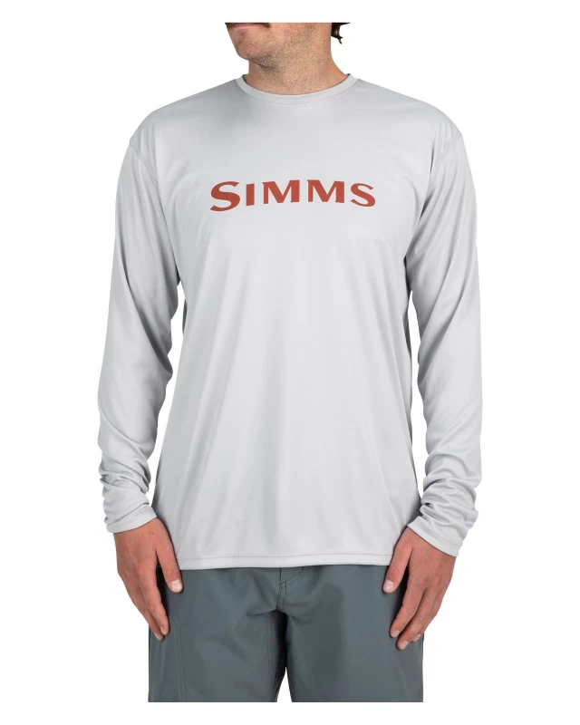 Simms Tech Tee Sterling 3 Simms Tech Tee Sterling - Afbeelding 3