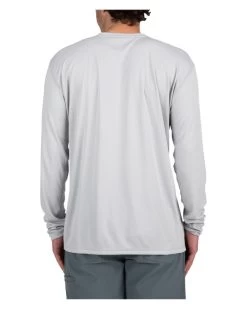 Simms Tech Tee Sterling 7 Simms Tech Tee Sterling -Outdoor Kleding Koopjes 13483 041 20r 4