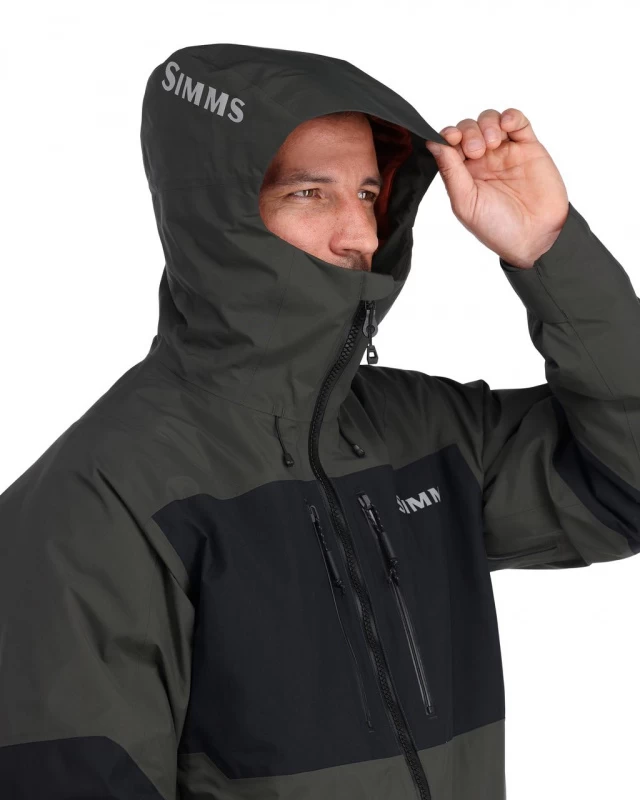 Simms Guide Insulated Jacket Carbon 2 Simms Guide Insulated Jacket Carbon - Afbeelding 2