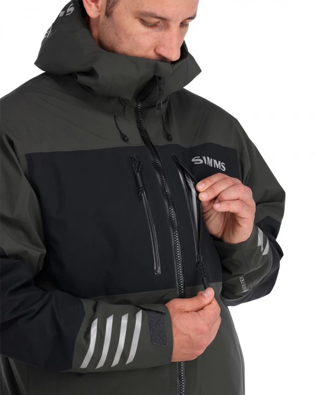 Simms Guide Insulated Jacket Carbon 3 Simms Guide Insulated Jacket Carbon - Afbeelding 3
