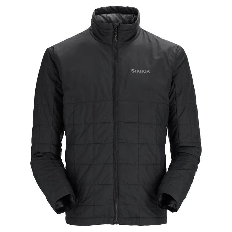 Simms Fall Run Collared Jacket Black 1 Simms Fall Run Collared Jacket Black