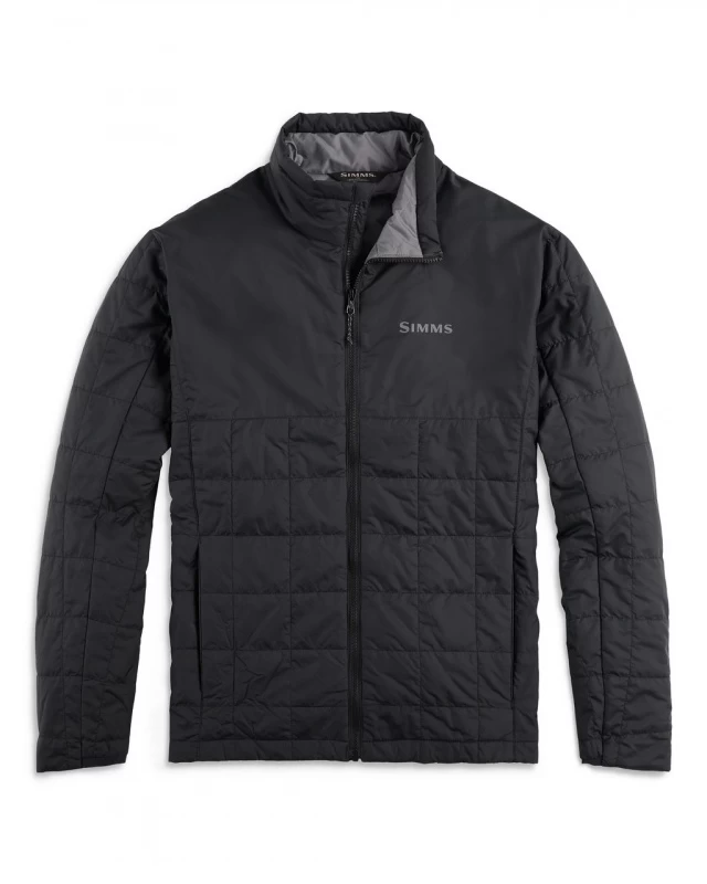 Simms Fall Run Collared Jacket Black 2 Simms Fall Run Collared Jacket Black - Afbeelding 2