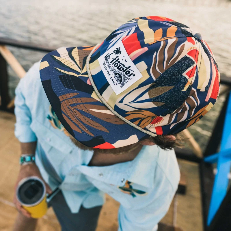 Howler Snapback Hats Abstract Savannah 3 Howler Snapback Hats Abstract Savannah - Afbeelding 3