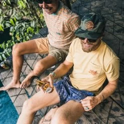 Howler Snapback Hats Los Hermanos Circulo Camo -Outdoor Kleding Koopjes 160522S CAM 3