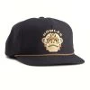 Howler Snapback Hats El Mono Mayor Navy
