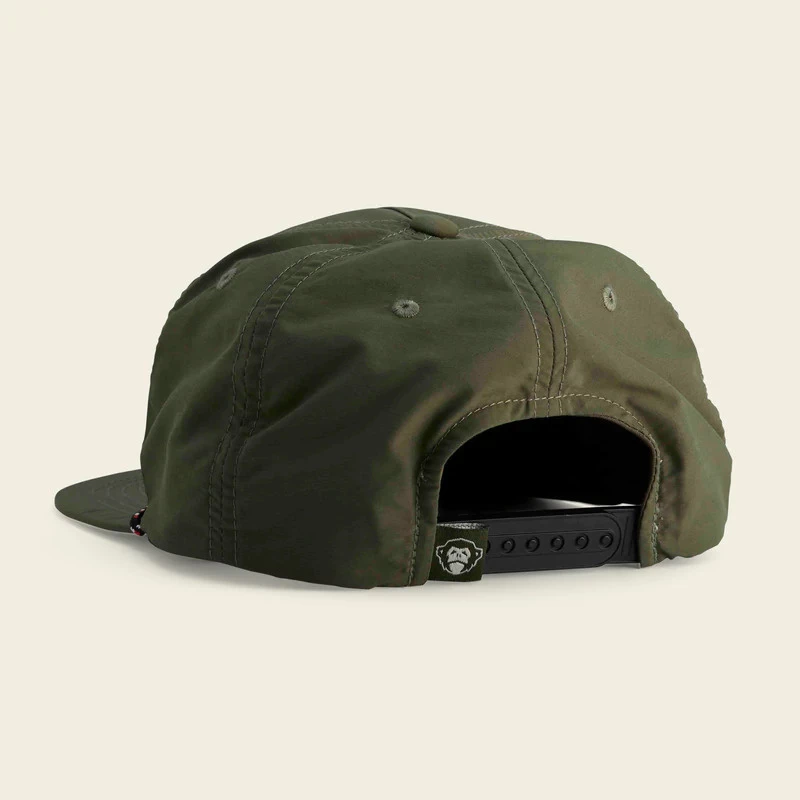 Howler Snapback Hats Camp Howler Olive 2 Howler Snapback Hats Camp Howler Olive - Afbeelding 2