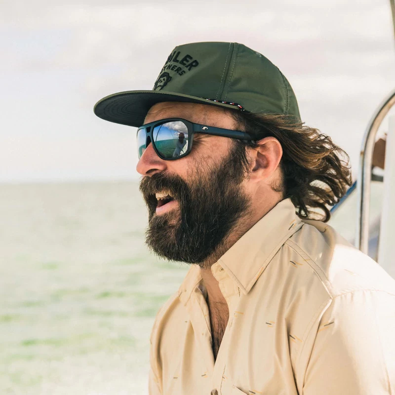 Howler Snapback Hats Camp Howler Olive 3 Howler Snapback Hats Camp Howler Olive - Afbeelding 3