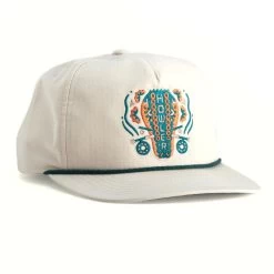 Howler Snapback Hats Gator Chomp Stone